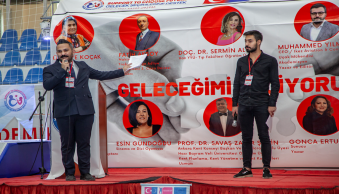 Üniversitemizde Geleceğimi Seçiyorum Programı Düzenlendi