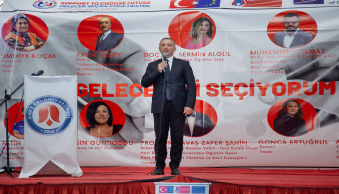 Üniversitemizde Geleceğimi Seçiyorum Programı Düzenlendi