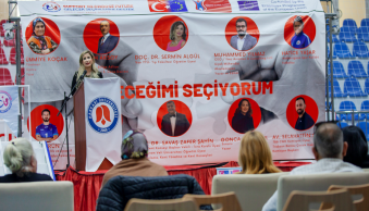 Üniversitemizde Geleceğimi Seçiyorum Programı Düzenlendi