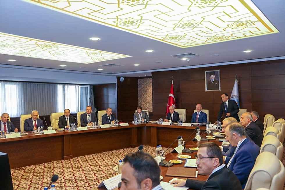 Rektörümüz Prof. Dr. Ömer Pakiş, ÜNİDAP 6. Dönem Toplantısına Katıldı