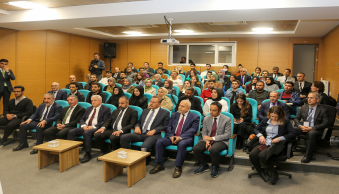 Rektörümüz Prof. Dr. Ömer Pakiş, ÜNİDAP 6. Dönem Toplantısına Katıldı