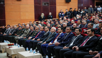 Rektörümüz İlimizde Düzenlenen 10 Kasım Atatürk’ü Anma Törenine Katıldı