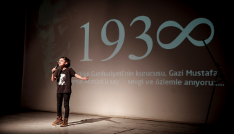 Rektörümüz İlimizde Düzenlenen 10 Kasım Atatürk’ü Anma Törenine Katıldı