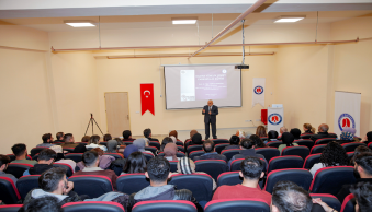 Üniversitemizde Kadına Yönelik Şiddet Farkındalığı Eğitimi, Güçlü Kadınlar Güçlü Yarınlar ve İş Hayatında Mobbing Konulu Seminer Verildi