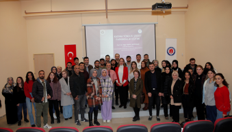 Üniversitemizde Kadına Yönelik Şiddet Farkındalığı Eğitimi, Güçlü Kadınlar Güçlü Yarınlar ve İş Hayatında Mobbing Konulu Seminer Verildi