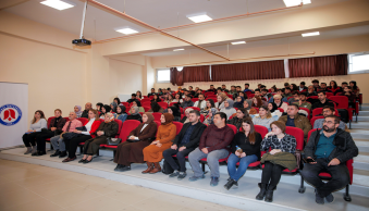 Üniversitemizde Kadına Yönelik Şiddet Farkındalığı Eğitimi, Güçlü Kadınlar Güçlü Yarınlar ve İş Hayatında Mobbing Konulu Seminer Verildi