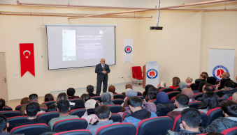 Üniversitemizde Kadına Yönelik Şiddet Farkındalığı Eğitimi, Güçlü Kadınlar Güçlü Yarınlar ve İş Hayatında Mobbing Konulu Seminer Verildi