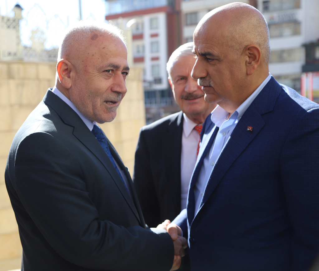 Tarım ve Orman Bakanı Sayın Kirişci, Üniversitemizde Düzenlenen Sektör Toplantısına Katıldı