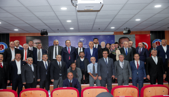 Tarım ve Orman Bakanı Sayın Kirişci, Üniversitemizde Düzenlenen Sektör Toplantısına Katıldı