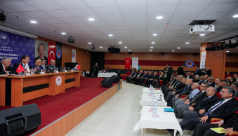 Tarım ve Orman Bakanı Sayın Kirişci, Üniversitemizde Düzenlenen Sektör Toplantısına Katıldı