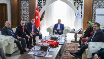 Tarım ve Orman Bakanı Sayın Kirişci, Üniversitemizde Düzenlenen Sektör Toplantısına Katıldı