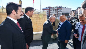 Tarım ve Orman Bakanı Sayın Kirişci, Üniversitemizde Düzenlenen Sektör Toplantısına Katıldı