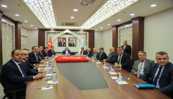 Tarım ve Orman Bakanı Sayın Kirişci, Üniversitemizde Düzenlenen Sektör Toplantısına Katıldı