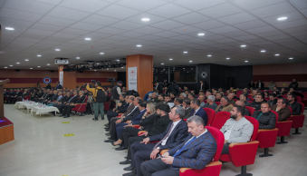 Tarım ve Orman Bakanı Sayın Kirişci, Üniversitemizde Düzenlenen Sektör Toplantısına Katıldı