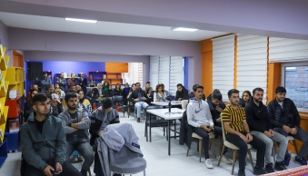 Rektörümüz Kütüphane Söyleşileri Programına Katıldı