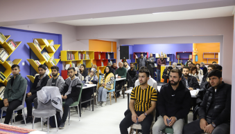 Rektörümüz Kütüphane Söyleşileri Programına Katıldı