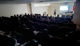 Üniversitemizde Kadına Yönelik Şiddete Hayır Semineri Düzenlendi