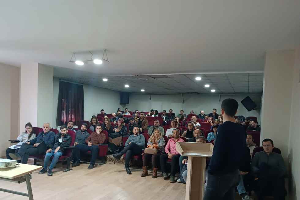 Üniversitemizde Bilgi Güvenliği Eğitimi Programı Düzenlendi