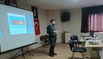 Üniversitemizde Bilgi Güvenliği Eğitimi Programı Düzenlendi