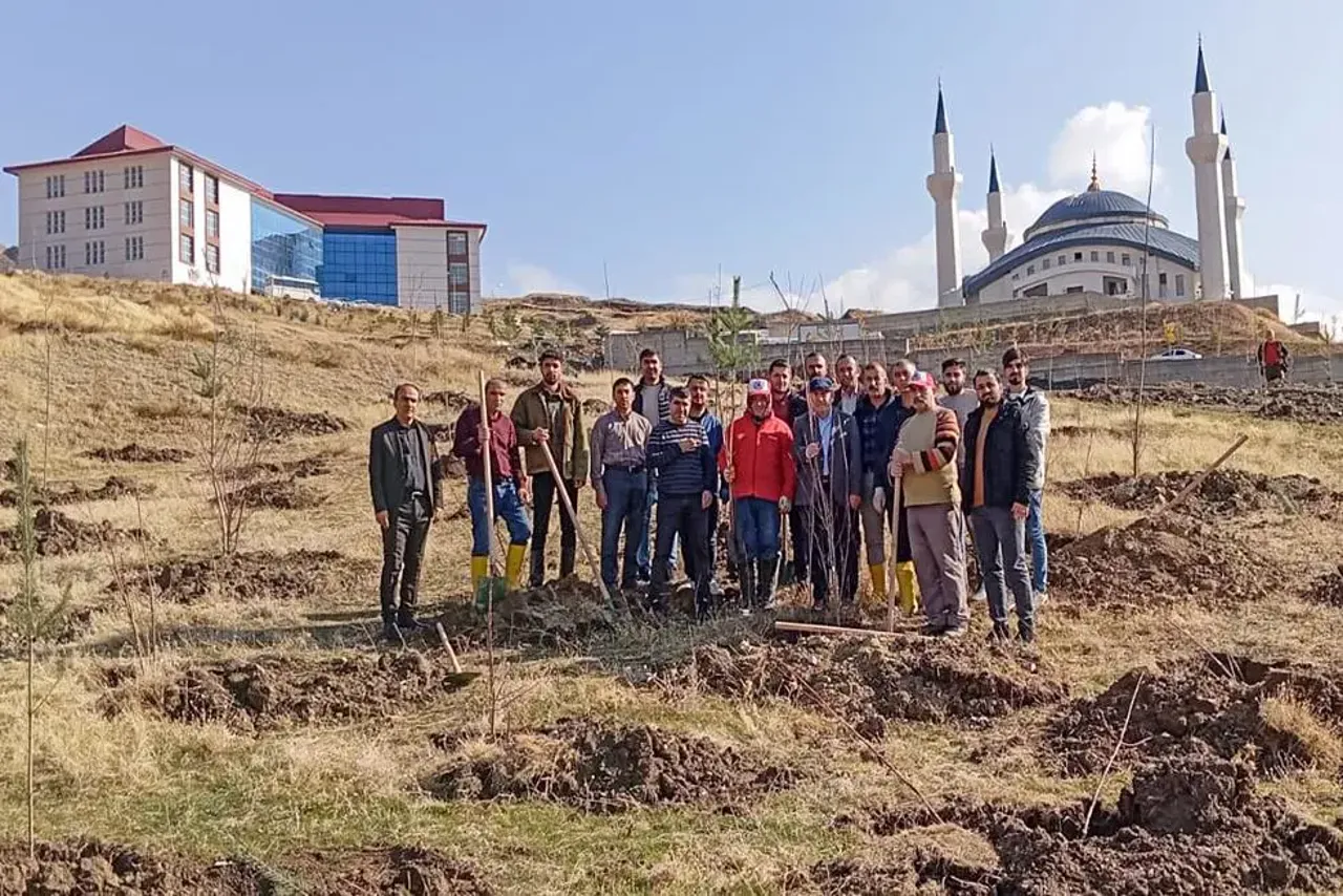 Fidan Dikme Etkinliği