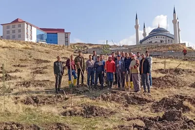 Fidan Dikme Etkinliği