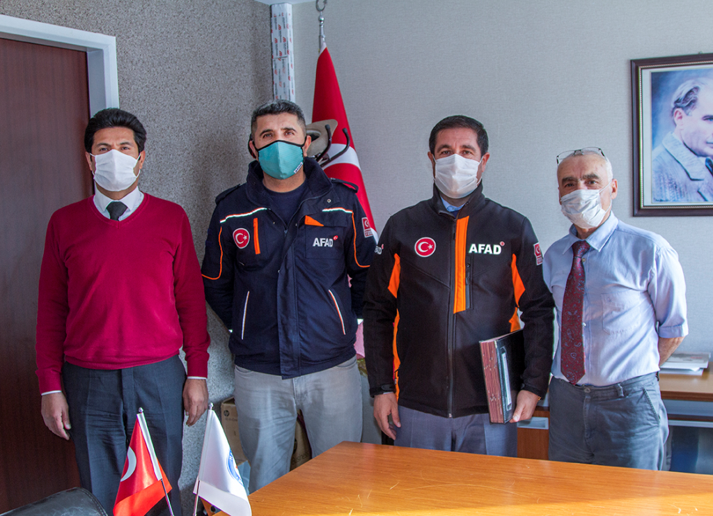 Üniversitemiz İle İl Afet ve Durum Müdürlüğü Arasında İş Birliği Protokolü İmzalandı