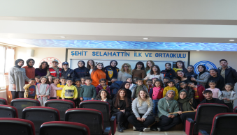 Sağlık Hizmetleri Meslek Yüksekokulumuz Tarafından Drama Eğitimi Etkinlikleri Yapıldı