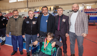 Üniversitemizde 3 Aralık Dünya Engelliler Günü Şenliği Düzenlendi
