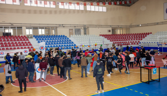 Üniversitemizde 3 Aralık Dünya Engelliler Günü Şenliği Düzenlendi
