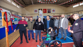 Üniversitemizde 3 Aralık Dünya Engelliler Günü Şenliği Düzenlendi
