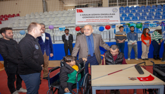Üniversitemizde 3 Aralık Dünya Engelliler Günü Şenliği Düzenlendi
