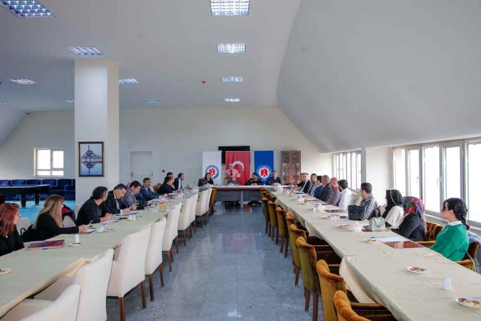 Üniversitemiz 2024-2028 Dönemi Stratejik Plan Toplantısı Yapıldı