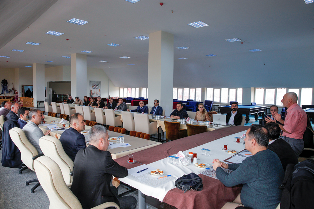 Üniversitemiz 2024-2028 Dönemi Stratejik Plan Toplantısı Yapıldı