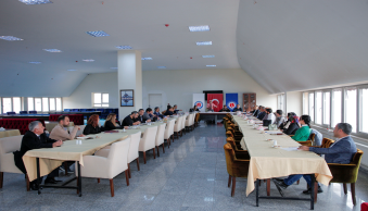 Üniversitemiz 2024-2028 Dönemi Stratejik Plan Toplantısı Yapıldı