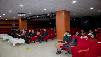 Üniversitemiz 2022 Yılı Yönetimin Gözden Geçirilmesi Toplantısı Yapıldı