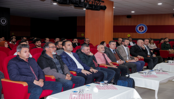 Üniversitemiz 2022 Yılı Yönetimin Gözden Geçirilmesi Toplantısı Yapıldı