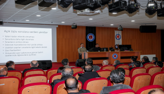 Üniversitemiz 2022 Yılı Yönetimin Gözden Geçirilmesi Toplantısı Yapıldı