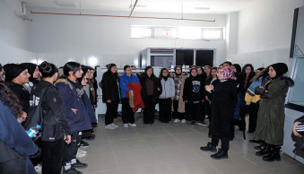 Lise Öğrencilerinden Üniversitemize Ziyaret