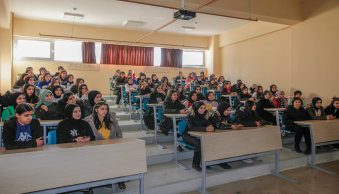 Lise Öğrencilerinden Üniversitemize Ziyaret