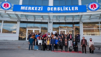 Lise Öğrencilerinden Üniversitemize Ziyaret