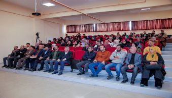 Üniversitemizde Mehmet Âkif Ersoy´u Anma ve Anlama Semineri Düzenlendi