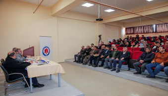 Üniversitemizde Mehmet Âkif Ersoy´u Anma ve Anlama Semineri Düzenlendi