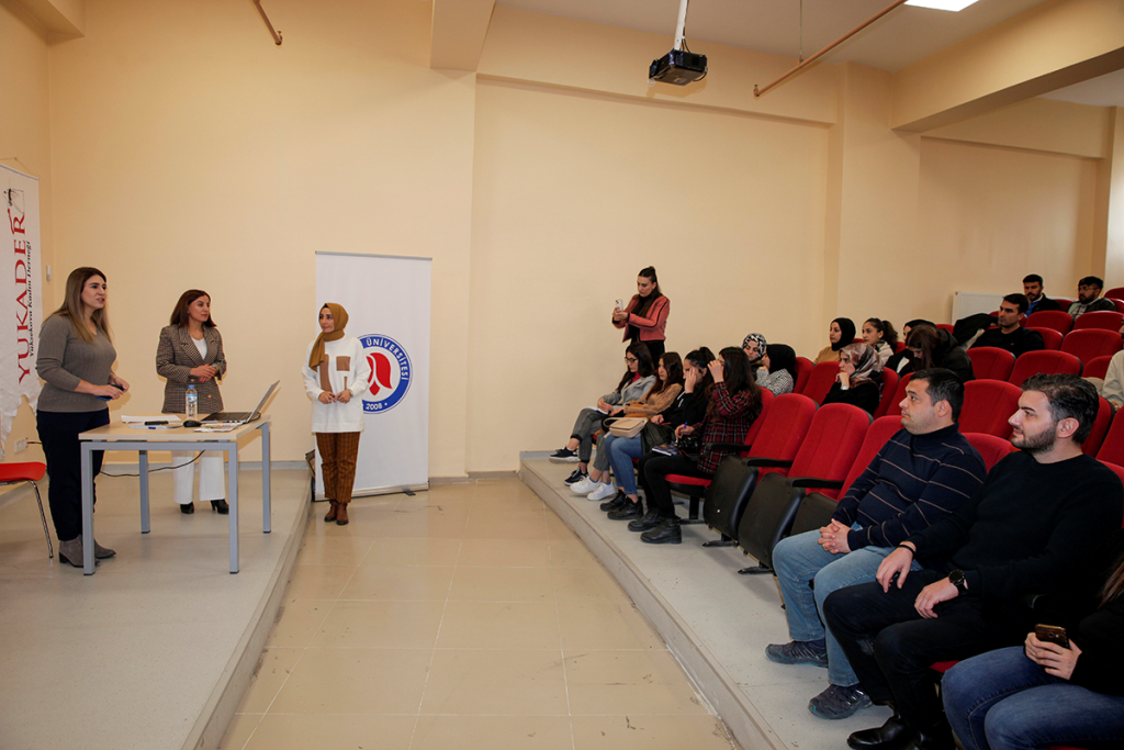 Üniversitemizde Cinsiyet Eşitliği için El Ele Semineri Düzenlendi