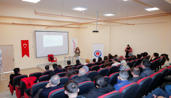 Üniversitemizde Cinsiyet Eşitliği için El Ele Semineri Düzenlendi