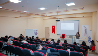 Üniversitemizde Cinsiyet Eşitliği için El Ele Semineri Düzenlendi