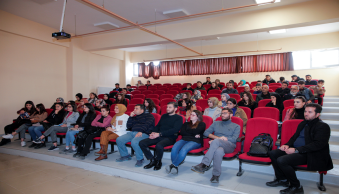 Üniversitemizde Cinsiyet Eşitliği için El Ele Semineri Düzenlendi