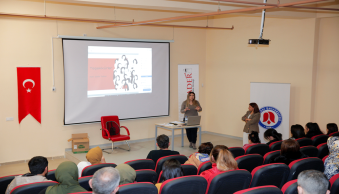 Üniversitemizde Cinsiyet Eşitliği için El Ele Semineri Düzenlendi