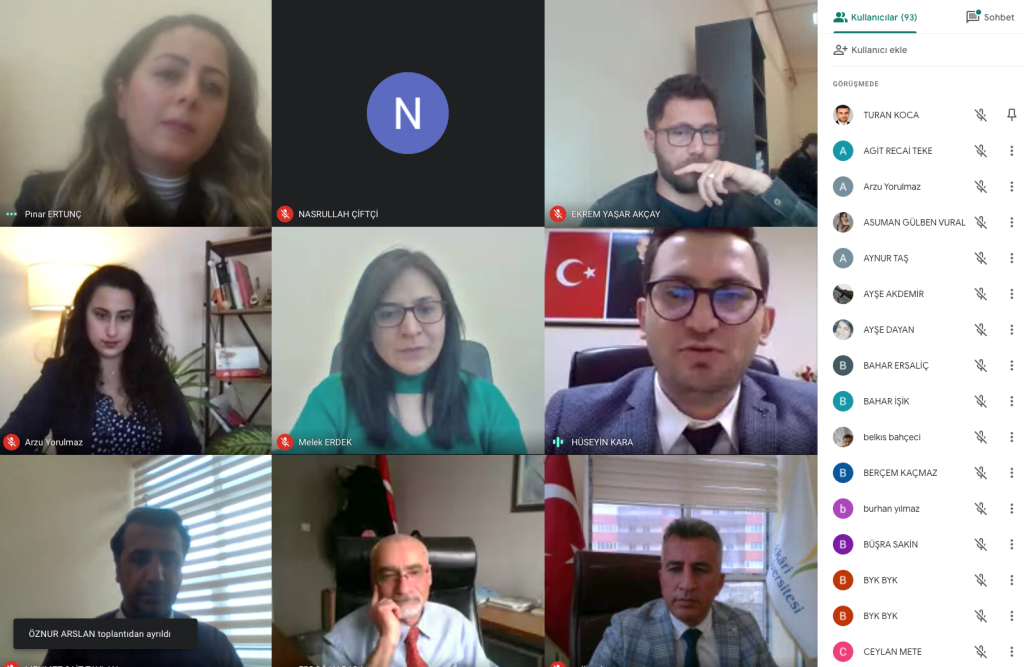 Üniversitemizde “Kadın ve Sağlık” Konulu Konferans Düzenlendi