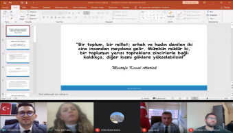 Üniversitemizde “Kadın ve Sağlık” Konulu Konferans Düzenlendi