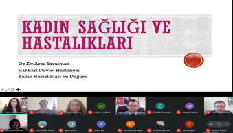 Üniversitemizde “Kadın ve Sağlık” Konulu Konferans Düzenlendi